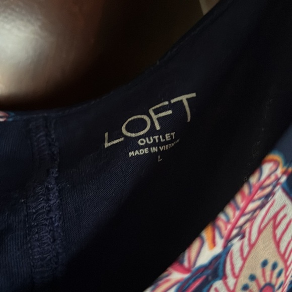 Loft Floral Tank Top - Picture 2 of 5